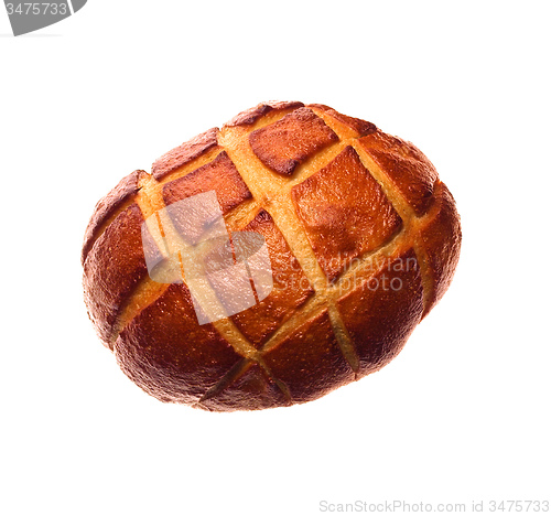 Image of Traditional homemade round bread