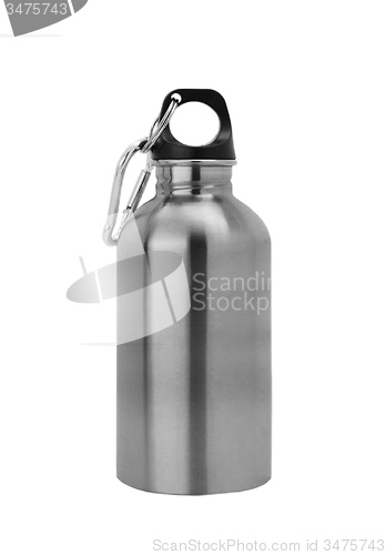 Image of Aluminium canteen isolated