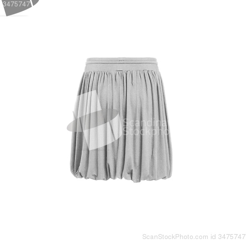 Image of gray skirt