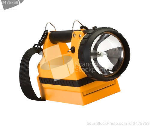 Image of yellow Flash Light