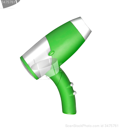 Image of Hair dryer Isolated