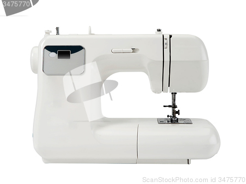 Image of Sewing machine isolated