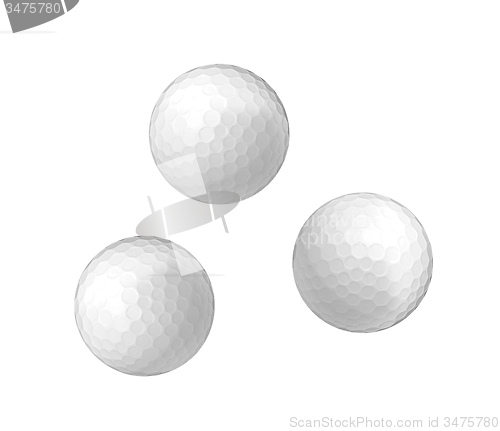 Image of Golf balls