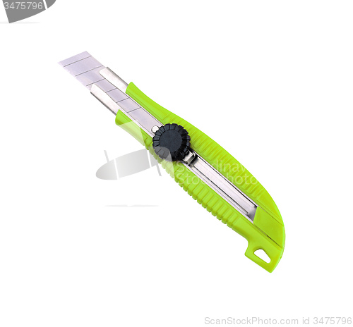 Image of retractable utility knife