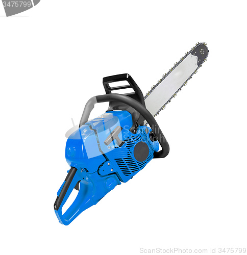 Image of Chainsaw isolated