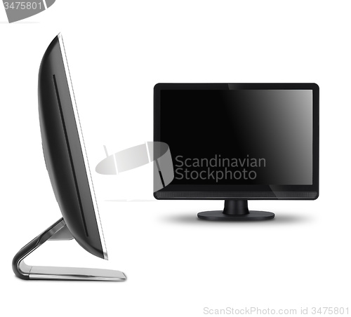 Image of LCD TV monitors