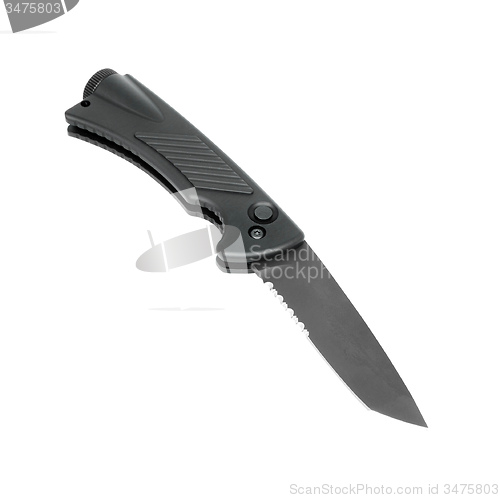 Image of clasp steel knife