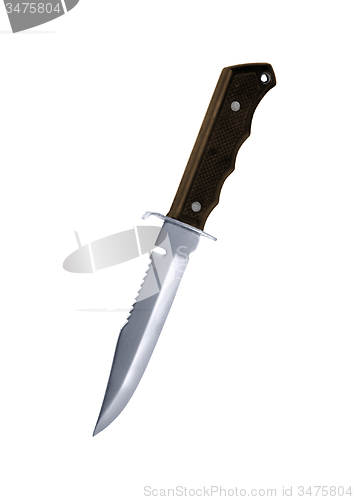 Image of hunter combat hand made knife