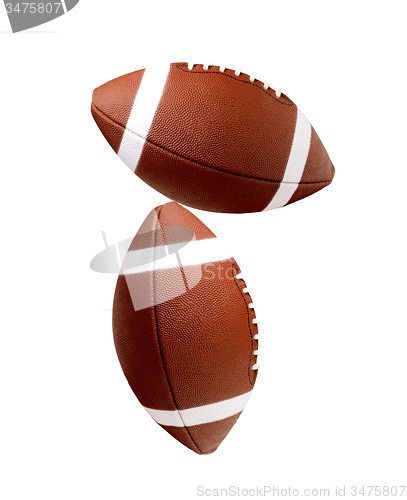 Image of balls for american football