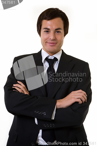 Image of Confident business man