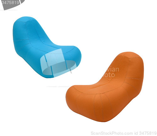 Image of big comfortable chairs