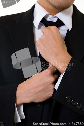 Image of Fixing tie