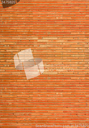 Image of Red brick wall background