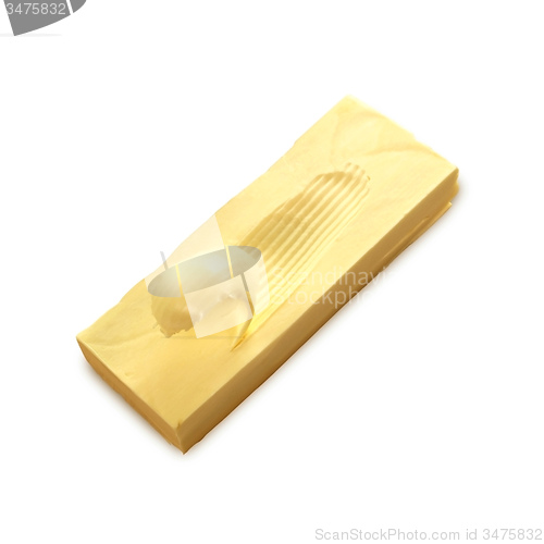 Image of Butter Isolated