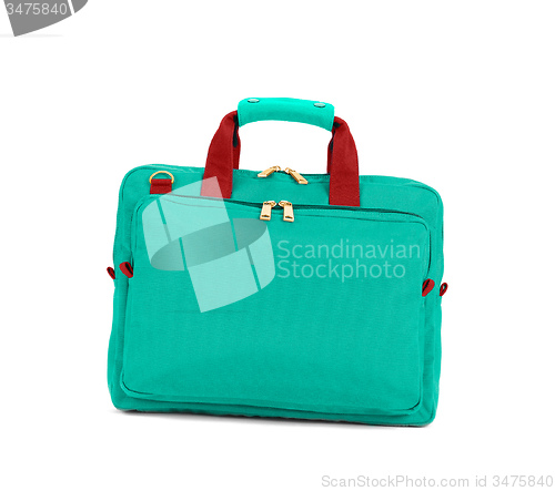 Image of bag isolated