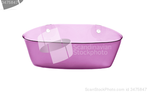 Image of basin isolated over white