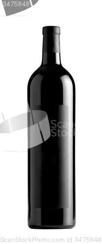 Image of red wine bottle