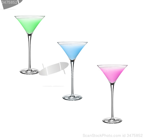 Image of different cocktails