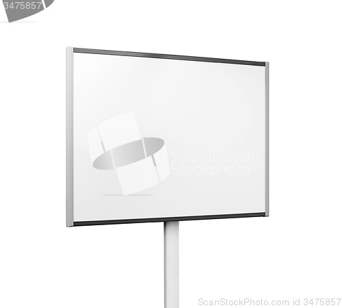 Image of White board isolated