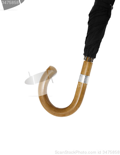 Image of Black vintage umbrella