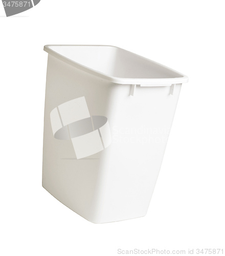 Image of plastic container