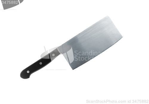 Image of Kitchen knife isolated 