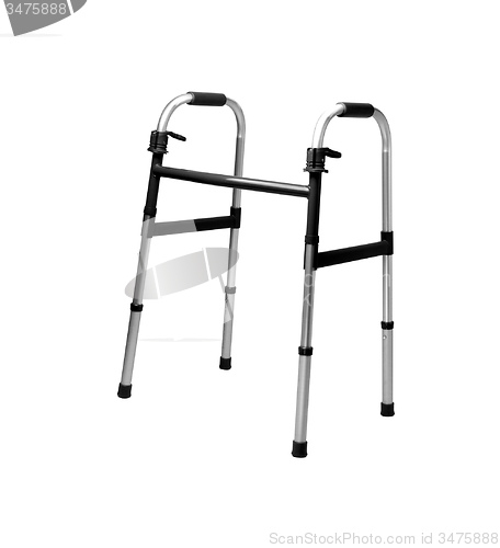 Image of metal invalid stand