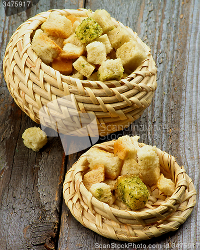 Image of Dried Bread Cubes