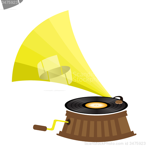 Image of Old Gramophone