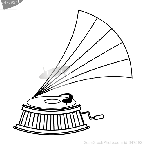 Image of Old Gramophone 