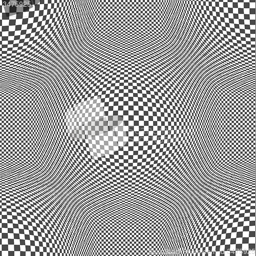 Image of Checkered Background