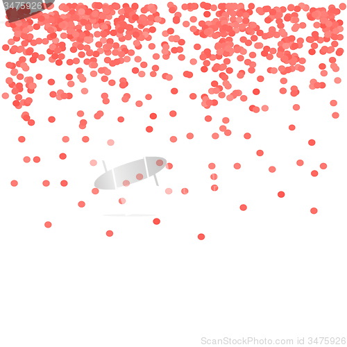 Image of Red Confetti 
