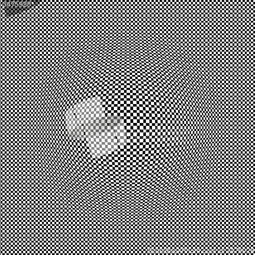 Image of Checkered Background. 