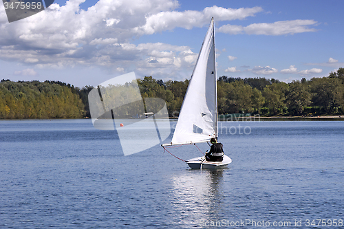 Image of Sailing on the lake 