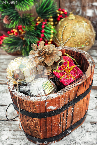 Image of Decoration for the winter holidays