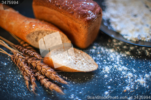 Image of Bread composition 