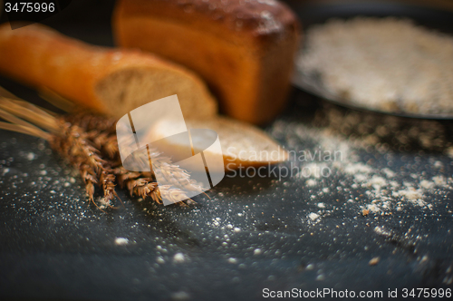 Image of Bread composition 