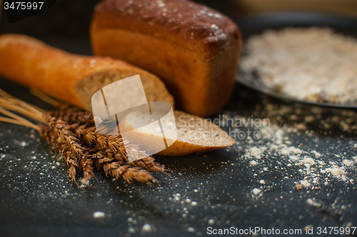 Image of Bread composition 