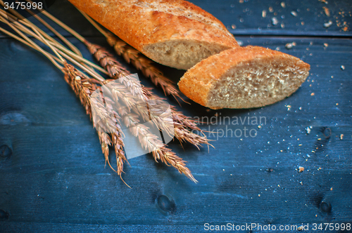 Image of Bread composition 