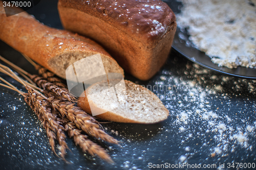 Image of Bread composition 