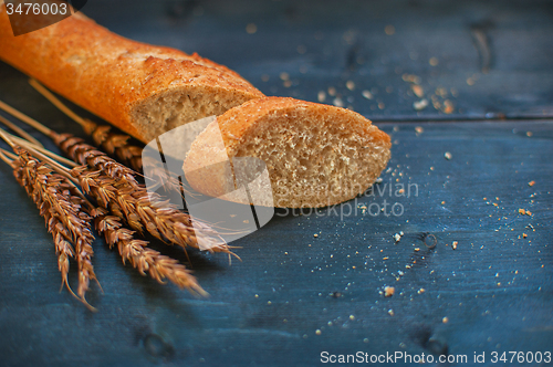 Image of Bread composition 
