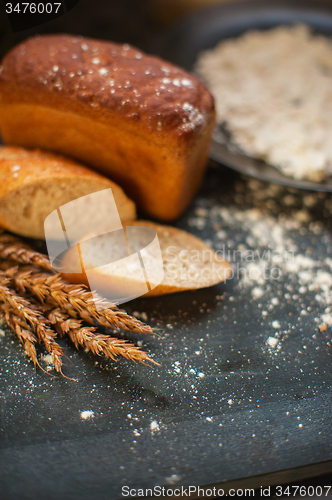 Image of Bread composition 