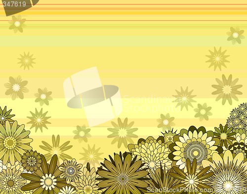 Image of Flower background