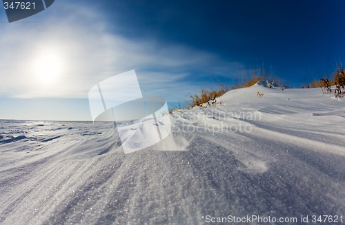 Image of Snow drift