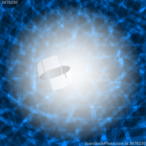 Image of Abstract Blue Background. 