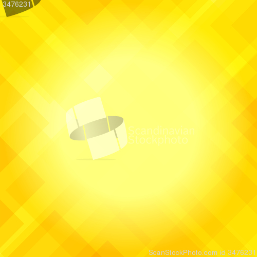 Image of Abstract Elegant Yellow Background