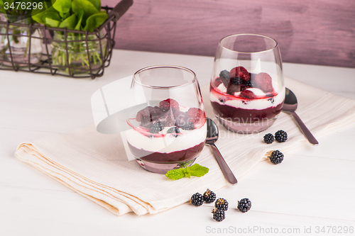 Image of Yogurt desert