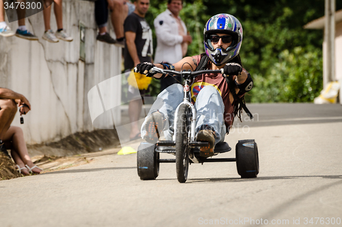 Image of Alex Fora during the 2nd Newton\'s Force Festival 2014