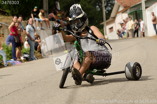 Image of Adrian Inacio during the 2nd Newton\'s Force Festival 2014