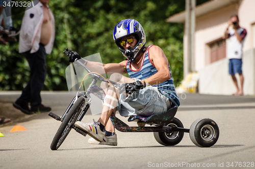 Image of Pedro Mota during the 2nd Newton\'s Force Festival 2014